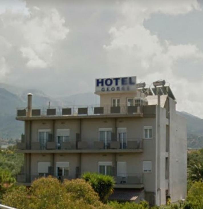 Hotel Georgios Рио Екстериор снимка